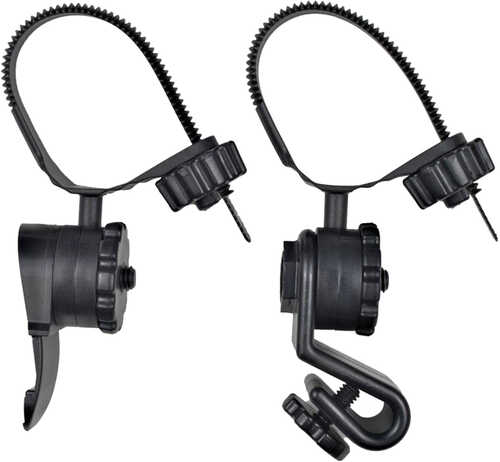 Princeton Tec Hard Hat Light Mounts - Black