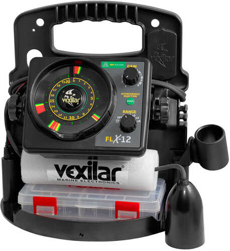 Vexilar Flx-12 Pro Pack Ii W/12&deg; Ice Ducer