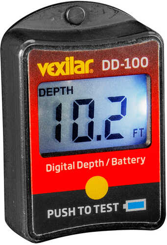 Vexilar Digital Depth &amp; Battery Gauge