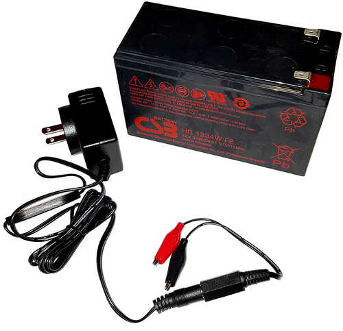 Humminbird 9Ah 12V AGM Battery Kit