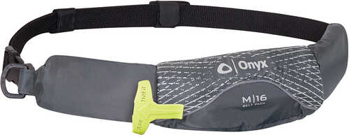 Onyx M-16 Manual Inflatable Belt Pack (PFD) - Grey