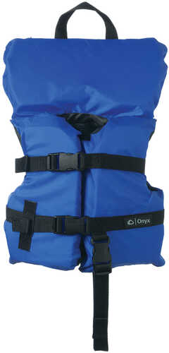 Onyx Nylon General Purpose Life Jacket - Infant/Child Under 50lbs - Blue