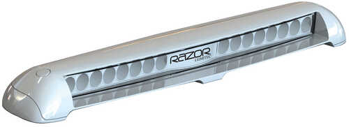 Lumitec Razor Light Bar -Flood - Flush Mount - White