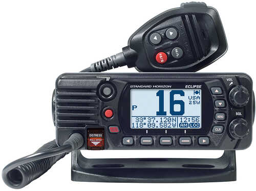 Standard Horizon GX1400 Fixed Mount VHF - Black