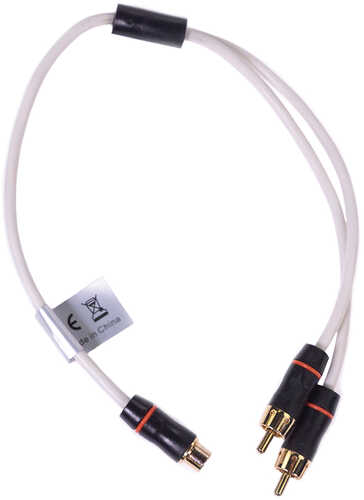 FUSION MS-RCAYM Premium RCA Splitter 1' to 2M