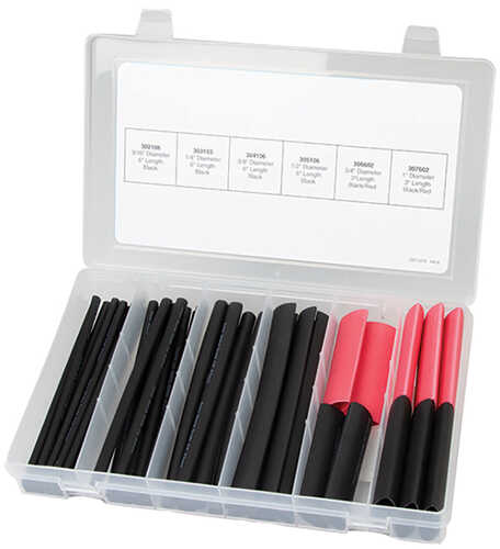 Ancor 47-Piece Adhesive Lined Heat Shrink Tubing Kit