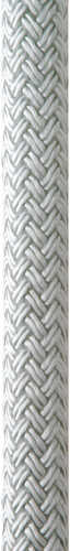 New England Ropes 3/4" x 25&#39; Nylon Double Braid Dock Line - White