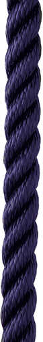 New England Ropes 3/8" X 15&#39; Premium Nylon 3 Strand Dock Line - Navy Blue