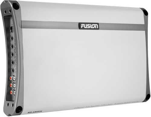 FUSION MS-AM504 4-Channel Marine Amplifier - 500W