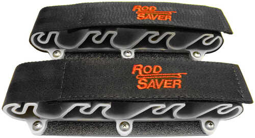 Rod Saver Portable Side Mount w/Dual Lock 6 Rod Holder