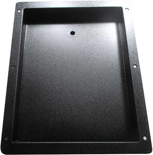 Rod Saver Flat Foot Recessed Tray f/Wireless Pedals - Minn Kota or MotorGuide