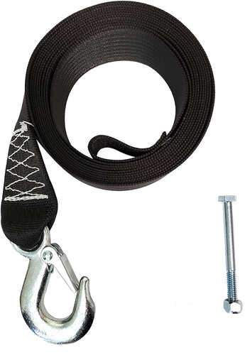 Rod Saver PWC Winch Strap Replacement - 12'