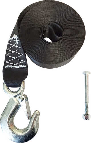 Rod Saver Winch Strap Replacement - 20'