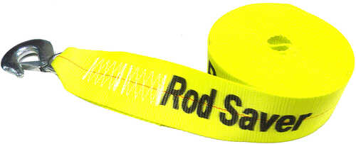 Rod Saver Heavy-Duty Winch Strap Replacement - Yellow - 3" x 20'