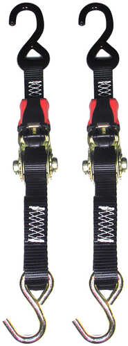 Rod Saver Rubber Ratchet Tie-down - 1" X 3&#39; - Pair