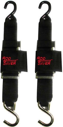 Rod Saver Deluxe Trailer Tie-Down - 2" x 2' - Pair