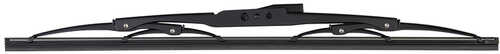 Marinco Deluxe Stainless Steel Wiper Blade - Black - 14"