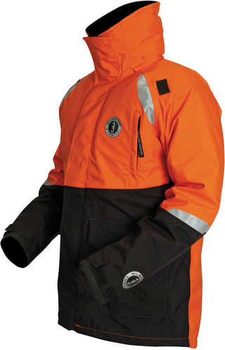 Mustang Catalyst Flotation Coat - Orange/Black - XL