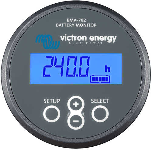 Victron Energy Battery Monitor - BMV-702 - Black