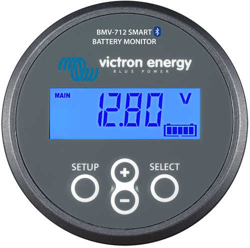 Victron Smart Battery Monitor - BMV-712 - Grey - Bluetooth Capable