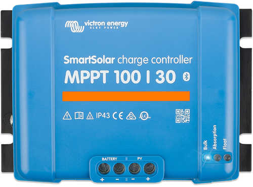 Victron SmartSolar MPPT Charge Controller - 100V - 30AMP