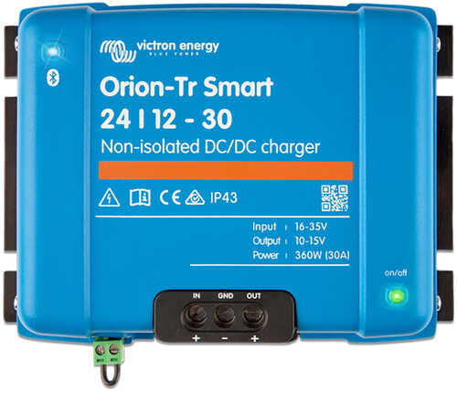 Victron Orion-TR Smart 24/12-30 30A (360W) Non-Isolated DC-DC or Power Supply