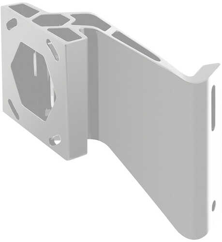 Minn Kota 4" Raptor Jack Plate Adapter Bracket - Port - White