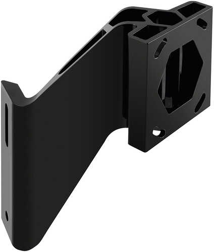 Minn Kota 6" Raptor Jack Plate Adapter - Starboard - Black