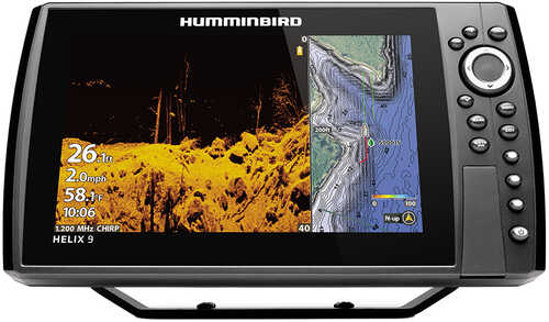 Humminbird Helix 9&reg; Chirp Mega Di+ Gps G4n Cho Display Only