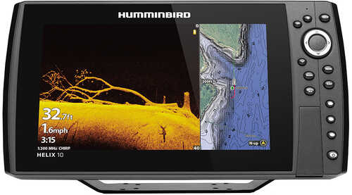 Humminbird Helix 10&reg; Mega Di+ Gps G4n