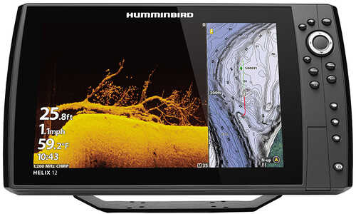 Humminbird HELIX 12&reg; CHIRP MEGA DI+ GPS G4N CHO Display Only