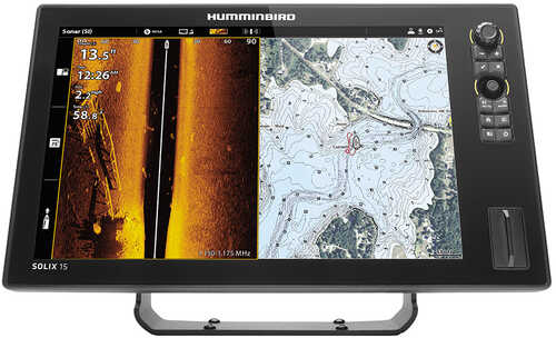 Humminbird Solix&reg; 15 Chirp Mega Si+ G3