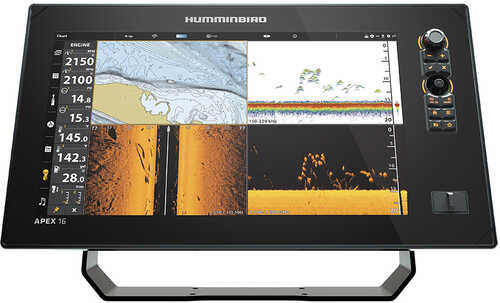 Humminbird Apex&reg; 16 Msi+ Chartplotter Cho Display Only