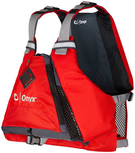 Onyx Movevent Torsion Vest - Red - Medium/Large