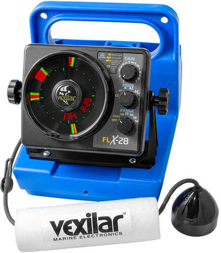 Vexilar Flx-28 Genz Pack With Pro-view Ice-ducer&reg;