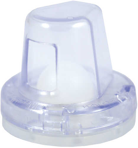 T-H Marine Flow-Max&trade; Ball Scupper - Clear