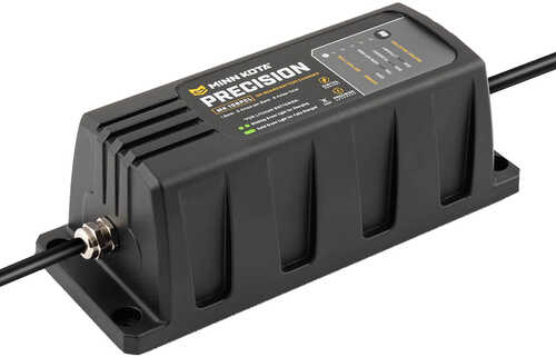 Minn Kota On-board Precision Charger Mk-106 Pcl 1 Bank X 6 Amp Li Optimized