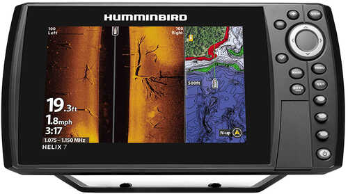 Humminbird Helix 7 Chirp Mega Si Gps G4n