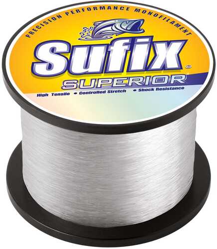 SUFIX Superior CLR 25# 2.2# Spool