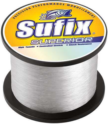 Sufix Superior Clear Monofilament - 20lb - 5875 Yds