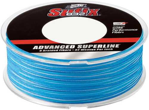 Sufix 832 Advanced Superline Braid - 10lb Coastal Camo 600 Yds