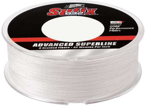 Sufix 832 Advanced Superline Braid - 10lb - Ghost - 600 yds