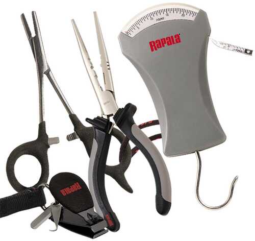 Rapala Combo Pack - Pliers, Forceps, Scale &amp; Clipper