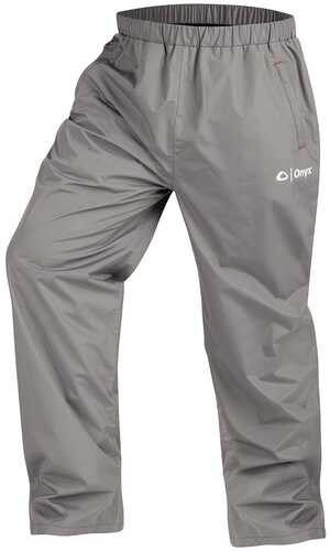 Onyx Essential Rain Pant - Large - Grey