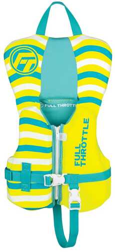 Full Throttle Infant Rapid-Dry Life Jacket - Yellow