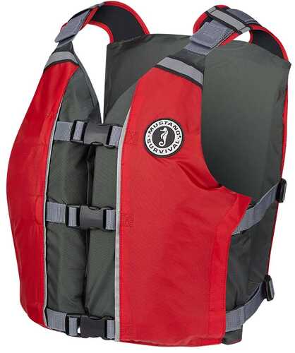 Mustang Apf Foam Vest - Red/grey - Universal