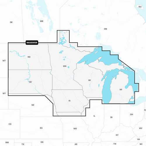 Navionics+ Naus005r U.s. North