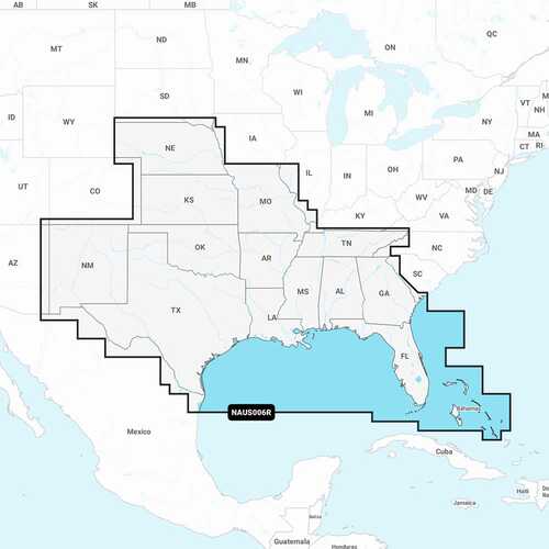 Navionics+ Naus006r U.s. South