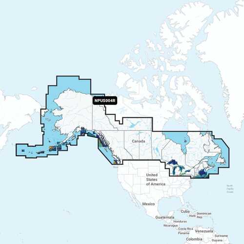 Navionics Platinum+ Npus004r Canada &amp; Alaska