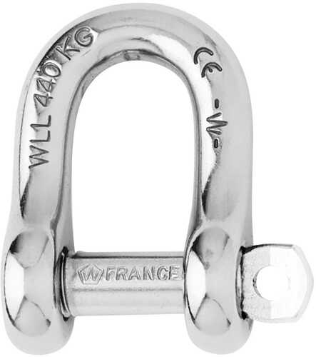 Wichard Captive Pin D Shackle - Diameter 4mm - 5/32"